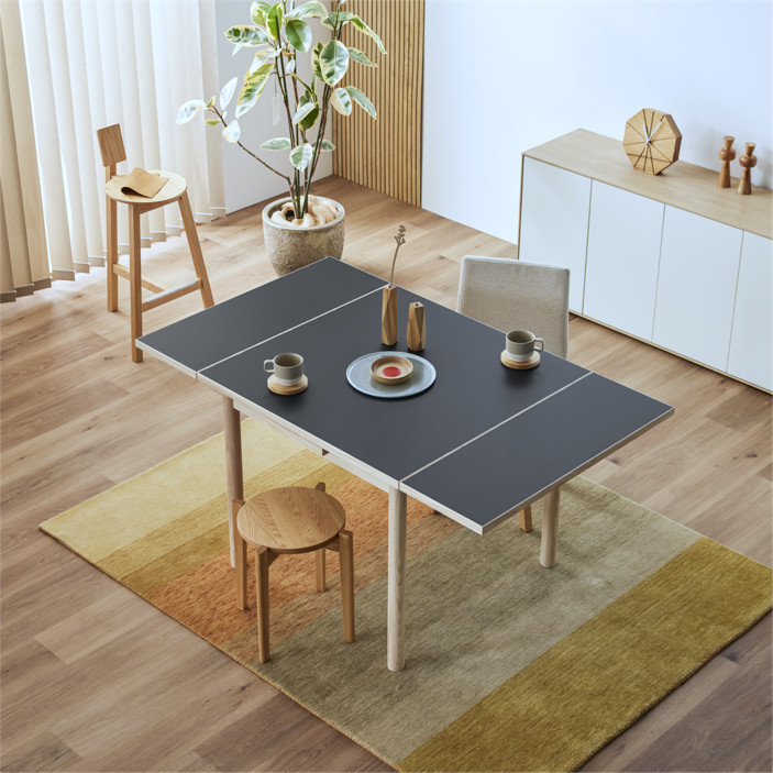 【オンライン限定】AT 85 伸長式 伸縮 ダイニングテーブル